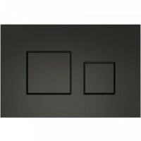 Клавиша смыва Maretti Katrina Черная матовая арт-AC12KA-560 — фото 1, Кнопки смыва