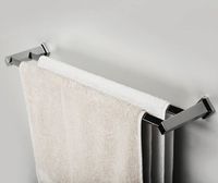 Aller K- Штанга для полотенец двойная арт-1140 — фото 2, Полотенцедержатели