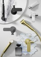 Гигиенический душ со смесителем Raglo Хром арт-R03.52 — фото 3, Гигиенические души