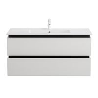 База под раковину подвесная CEZARES арт-PLANE-1000-2C-SO-BL — фото 1, Тумбы под раковину