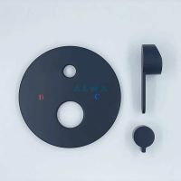 Душевая система ALMAes Ruver Черная матовая арт-TVZ-8830 — фото 7, Встраиваемые душевые комплекты