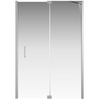 Душевая дверь Creto Tenta 140 профиль Хром стекло прозрачное арт-123-WTW-140-C-CH-8 (260084) — фото 1, Распашные душевые двери