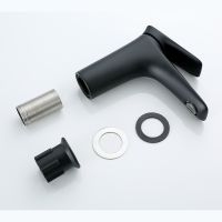 Комплект смесителей Bond Cube Черный матовый арт-B03-5388 — фото 5, Готовые комплекты для ванной комнаты