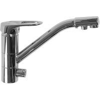 Смеситель для кухни Haiba Хром арт-HB4304 — фото 1, Смесители для кухни