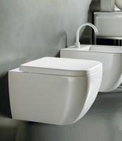 Унитаз Hatria Bianca подвесной без сиденья арт-Y3AK01 — фото 5, Подвесные унитазы