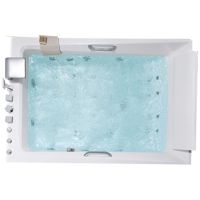 Акриловая ванна Orans 120x180 L с гидромассажем арт-65105l0 — фото 9, Акриловые ванны