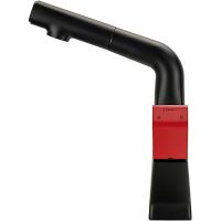 Смеситель для кухни Lemark Soul Черный арт-LM6008BR — фото 9, Смесители для кухни