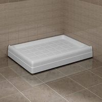 Акриловый поддон для душа Radomir Верчелли 121x84x19 R Белый арт-1-11-0-2-0-012 — фото 5, Акриловые душевые поддоны