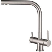 Смеситель для кухни Swedbe Selene Plus Нержавеющая сталь арт-8144 — фото 6, Смесители для кухни