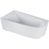 Акриловая ванна Vayer Boomerang 150x90 L без гидромассажа арт-Гл000010850 — фото 11, Акриловые ванны