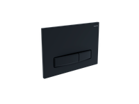 Панель смыва Aquatek Slim Черная матовая (клавиши прямоугольные) арт-KDI-0000025 — фото 1, Кнопки смыва