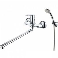 Смеситель для ванны Milardo Horizont универсальный Хром арт-HORSB02M10 — фото 1, Смеситель для ванны