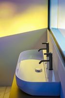 Раковина Laufen Sonar 100 Белая арт-8.1634.7.000.104.1 — фото 5, Раковины встраиваемые сверху