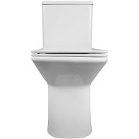 Унитаз компакт Azario Formal с бачком и сиденьем Микролифт арт-AZ-1353B — фото 15, Напольные унитазы