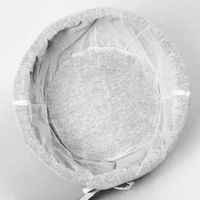 Товар: Donau Плетеная корзина с крышкой арт-WB-530-M - фото 7 Donau Плетеная корзина с крышкой арт-WB-530-M — фото 7, Органайзеры для ванной