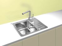 Мойка для кухни GALEO 10 SAT 90 FI 615X500 в комплекте с сифоном 1127251, арт-1128552.0 — фото 3, Кухонные мойки