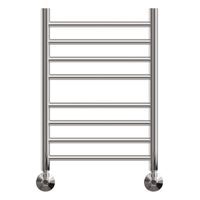 Водяной полотенцесушитель Point Аврора П8 400x600 Хром арт-PN10146S — фото 2, Водяные полотенцесушители