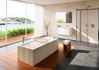 Акриловая ванна Riho Still Square 180х80 (BR0100500K00130) LED R без гидромассажа арт-B099003005 — фото 5, Акриловые ванны