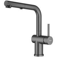 Смеситель для кухни Raglo Графит матовый арт-R86.49.09 — фото 1, Смесители для кухни