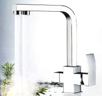 Смеситель для кухни ALMAes Rona Хром арт-AS-875-01 — фото 4, Смесители для кухни