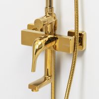 Душевой комплект со смесителем арт-A171.261.207.PG — фото 3, Душевые стойки