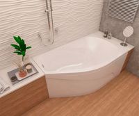 Товар: Акриловая ванна Melodia della vita Jazz 150х90 R без гидромассажа арт-MBHA00515090R - фото 4 Акриловая ванна Melodia della vita Jazz 150х90 R без гидромассажа арт-MBHA00515090R — фото 4, Акриловые ванны