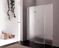 Душевая дверь CEZARES арт-VERONA-W-B-13-30+60/40-P-Cr-L — фото 1, Распашные душевые двери