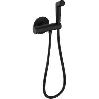 Гигиенический душ со смесителем Raglo с термостатом Черный матовый арт-R23.56.06 — фото 1, Гигиенические души