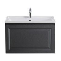 База под раковину подвесная CEZARES арт-GIUBILEO-N-80-1C-SO-TIT-P — фото 1, Тумбы под раковину