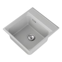 Мойка кухонная Point Мисти 46 белый арт-PN3011W — фото 3, Кухонные мойки