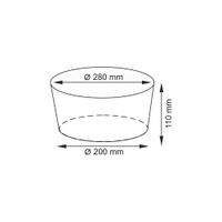 Товар: Donau Плетеная корзина с крышкой арт-WB-530-M - фото 9 Donau Плетеная корзина с крышкой арт-WB-530-M — фото 9, Органайзеры для ванной