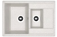 Dr.Gans Мойка "Астра" 760 К, серый СМс арт-25.065.D0760.408 — фото 1, Кухонные мойки