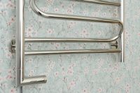 Электрический полотенцесушитель Сунержа Элегия 2.0 800x400 L Хром арт-00-5218-8040 — фото 5, Электрические полотенцесушители