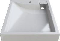 Раковина Altasan Lux 50 на стиральную машину Белая арт-UPP50LUXs — фото 5, Раковины на стиральную машину