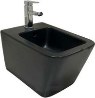 Биде CeramaLux подвесное Черное глянцевое арт-NS5370-18 — фото 1, Биде подвесные