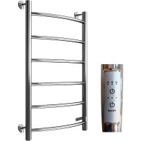 Электрический полотенцесушитель Melodia della vita Classica Electro 40х60 П6 Полированная арт-MTRCAE4060 — фото 1, Электрические полотенцесушители