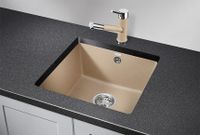 Granula-, кухонная мойка, кварц арт-4451, ПЕСОК — фото 2, Кухонные мойки