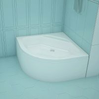 Товар: Акриловый поддон для душа Melodia della vita Round 80x80 Белый арт-MTYRP8080H - фото 3 Акриловый поддон для душа Melodia della vita Round 80x80 Белый арт-MTYRP8080H — фото 3, Акриловые душевые поддоны