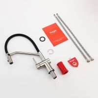 Смеситель для кухни Raglo Сатин Черный арт-R86.41.05 — фото 12, Смесители для кухни