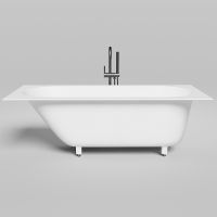 Ванна из искусственного камня Salini Ornella Kit 170х75 Белая глянцевая арт-102411G — фото 12, Ванны из искусственного камня