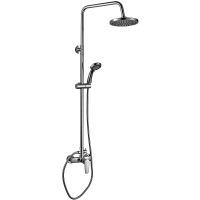 Душевая система Rossinka Хром арт-S35-45 — фото 1, Душевые стойки