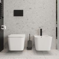 Комплект унитаза с инсталляцией Aqueduto Macio с сиденьем Микролифт и клавишей смыва Хром арт-AQDS009 — фото 4, Комплекты унитаз + инсталляция