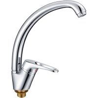 Смеситель для кухни Ledeme H13 5913L Хром арт-529639 — фото 1, Смесители для кухни