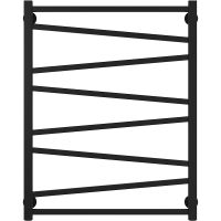 Водяной полотенцесушитель Сунержа Сирокко 800x600 Черный матовый арт-31-0253-8060 — фото 1, Водяные полотенцесушители