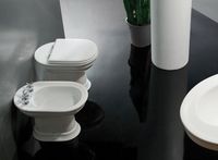 Унитаз Hatria Dolcevita YXXN приставной без бачка и сиденья арт-YXXN01 — фото 7, Приставные унитазы