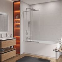 Товар: Душевая шторка на ванну с фиксированным креплением одной створки CEZARES SLIDER-FIX-VF-11-90/150-C-C арт-SLIDER-FIX-VF-11-90/150-C-Cr - фото 1 Душевая шторка на ванну с фиксированным креплением одной створки CEZARES SLIDER-FIX-VF-11-90/150-C-C арт-SLIDER-FIX-VF-11-90/150-C-Cr — фото 1, Шторки для ванной раздвижные