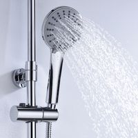 Душевой комплект со смесителем арт-A16601 — фото 5, Душевые стойки