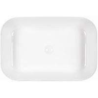 Раковина-чаша Bond 60 Белая глянцевая арт-S54-600 — фото 4, Раковины накладные