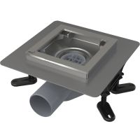 Товар: Трап для душа Alcaplast без решетки арт-APV120 - фото 1 Трап для душа Alcaplast без решетки арт-APV120 — фото 1, Трапы для душа