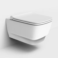 Сиденье для унитаза дюропласт с микролифтом ENZO арт-88.0002 — фото 1, Сиденья для унитаза